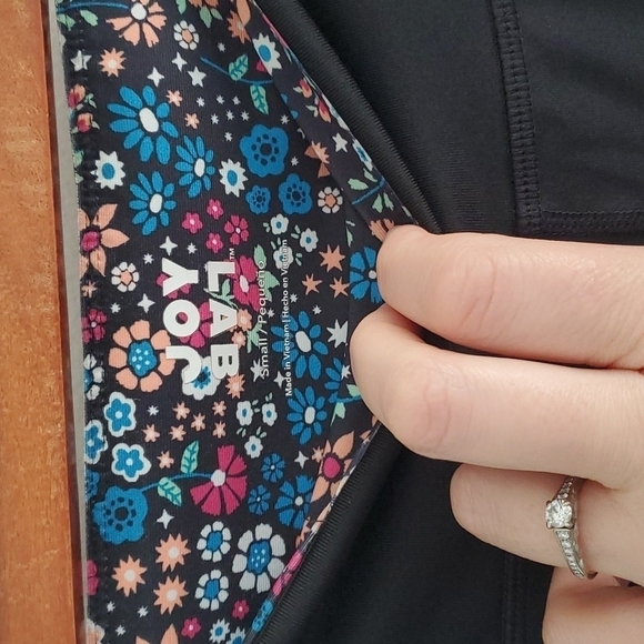 JoyLab 26" colorful fun leggings size small - Picture 5 of 5